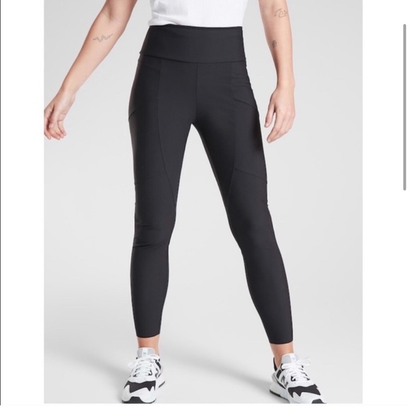 Athleta Stellar City Tight Size 14 Black Pants - Picture 3 of 16